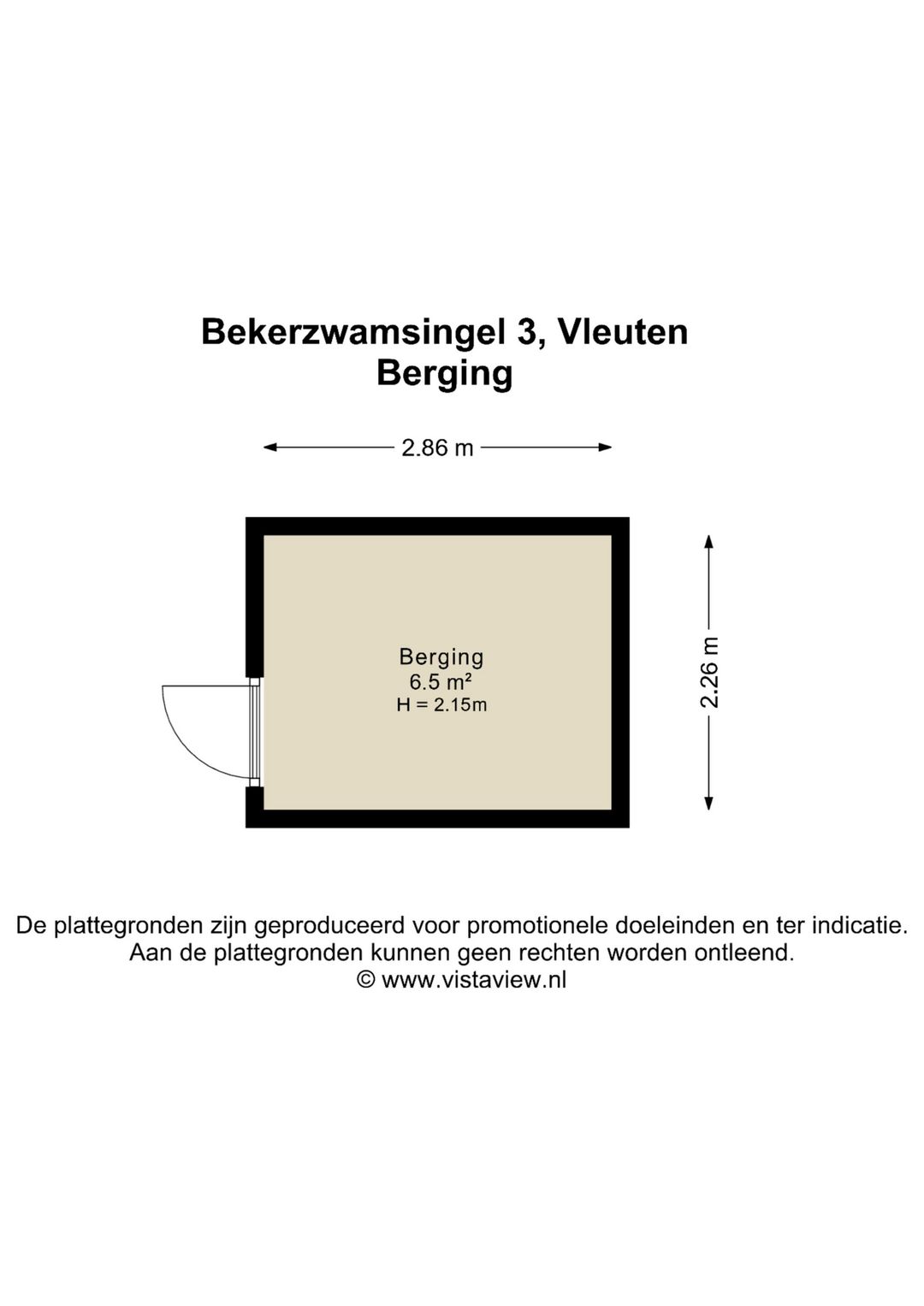 Photo 37 of Bekerzwamsingel 3