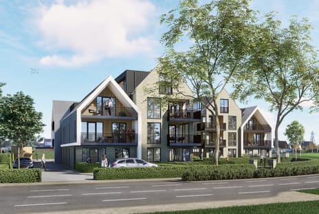 Foto van Residence Biezelinge Tussenverdieping