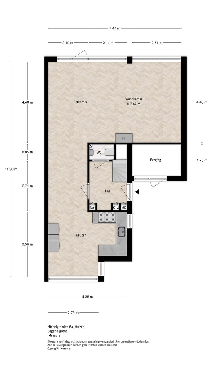 Foto 50 van Middelgronden 64