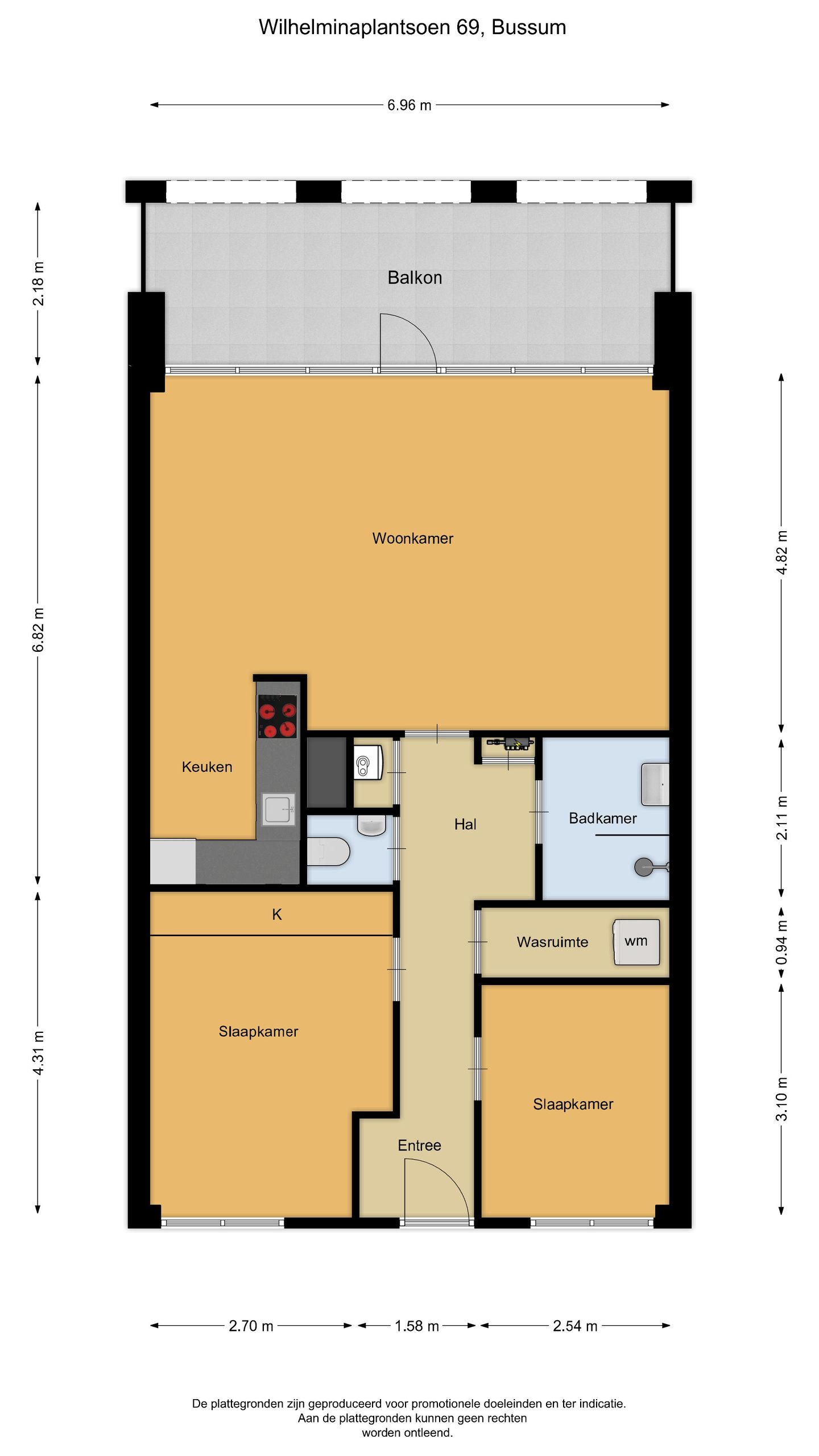 Foto 19 van Wilhelminaplantsoen 69