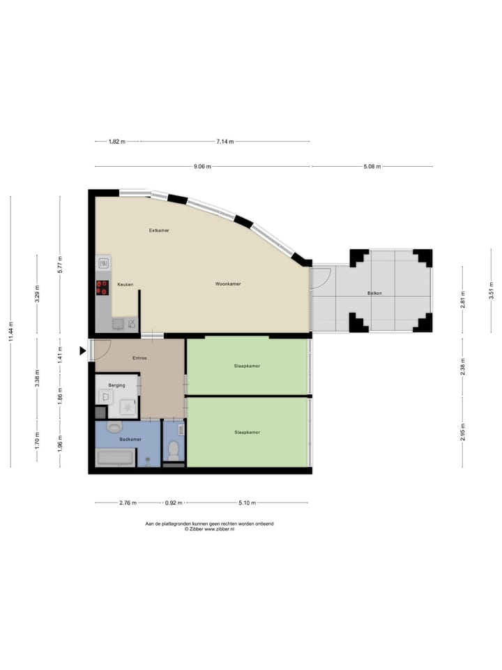 Foto 19 van Stellalunet 16-B