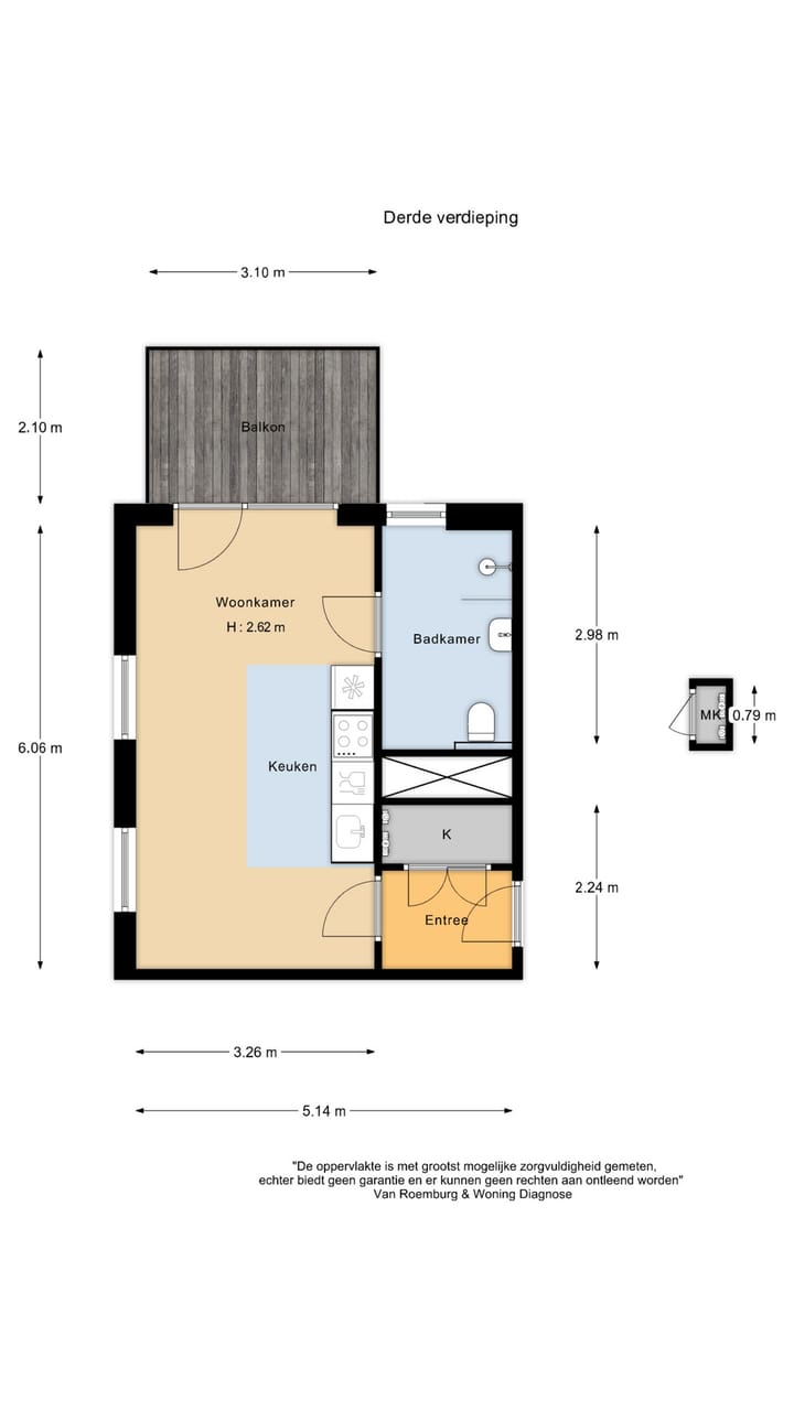 Foto 22 van Vluchtladderstraat 29