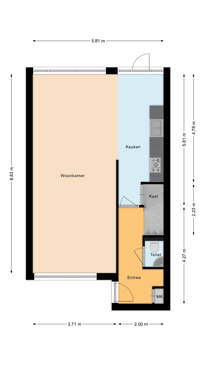 Photo 54 of Kapittelstraat 43