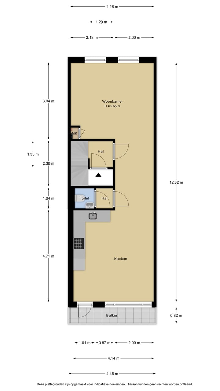 Photo 13 of Taandersstraat 36-B02