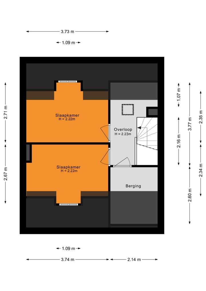 Foto 37 van van Assendelftstraat 32