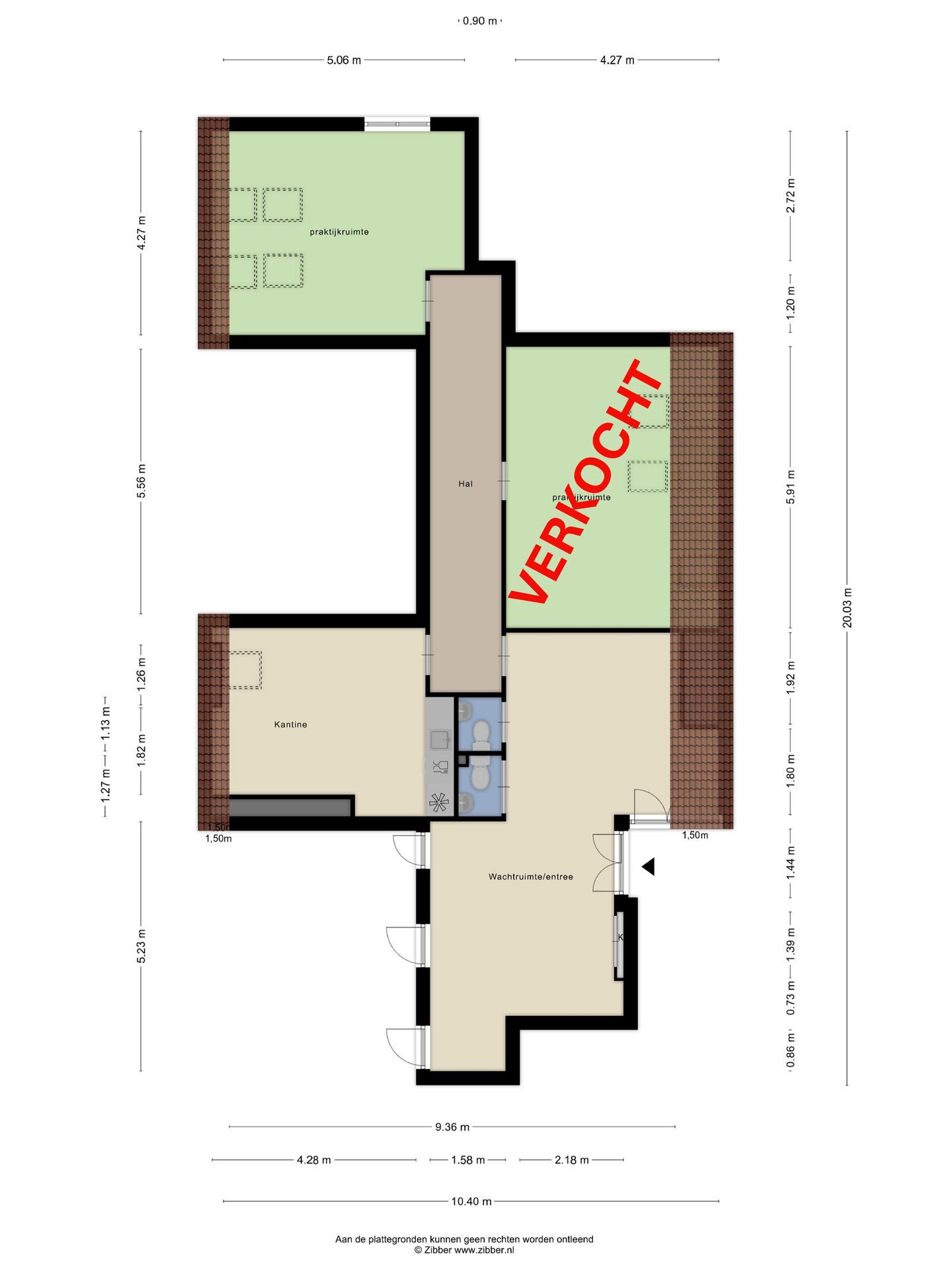 View photo 3 of Zeldertsedreef 11-A