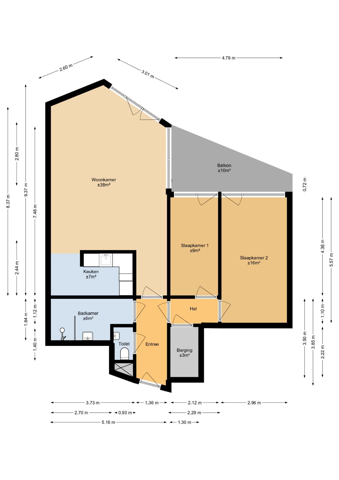 Foto 12 van Wijnruitstraat 257