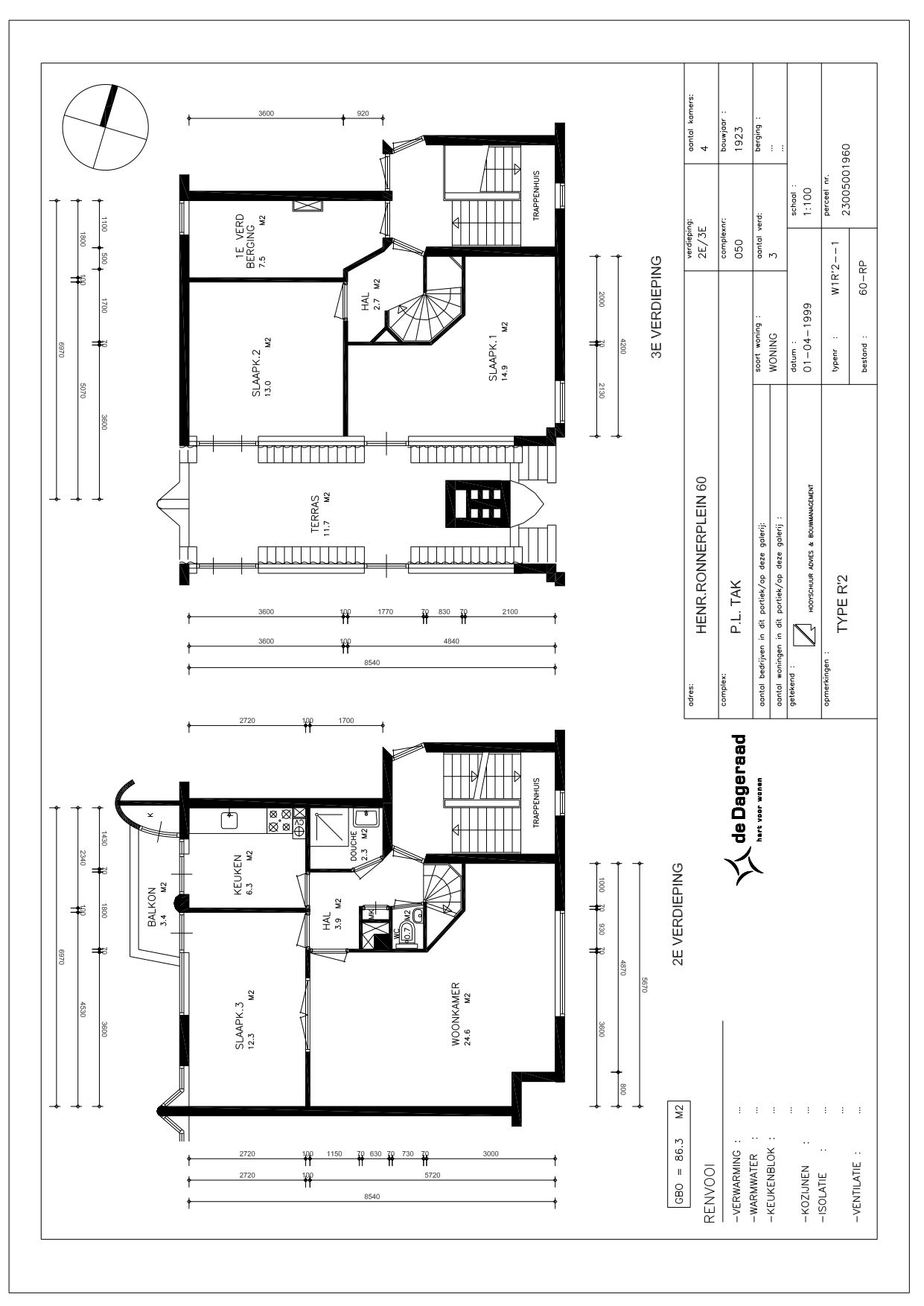 Foto 20 van Henriëtte Ronnerplein 60