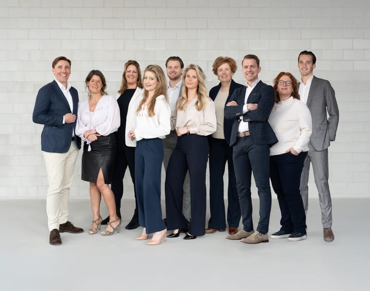 Een promotiefoto voor op kantoor