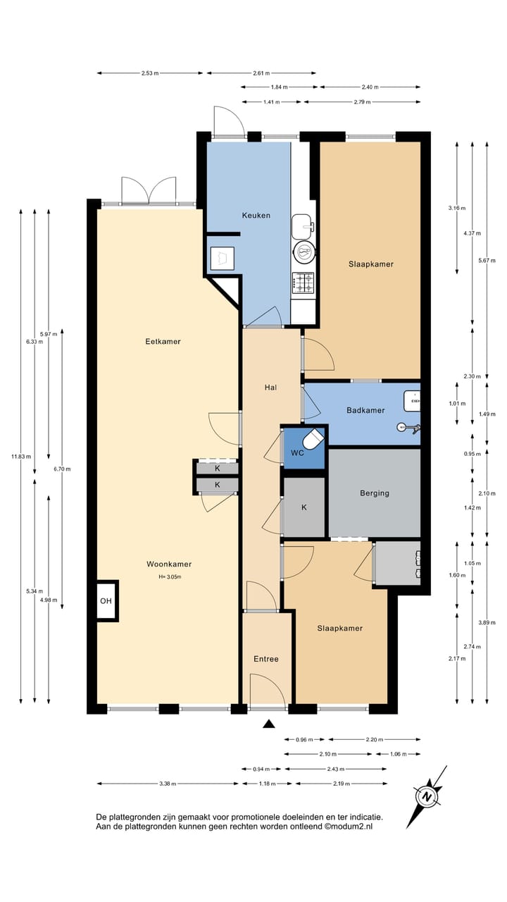 Foto 24 van Usselincxstraat 17