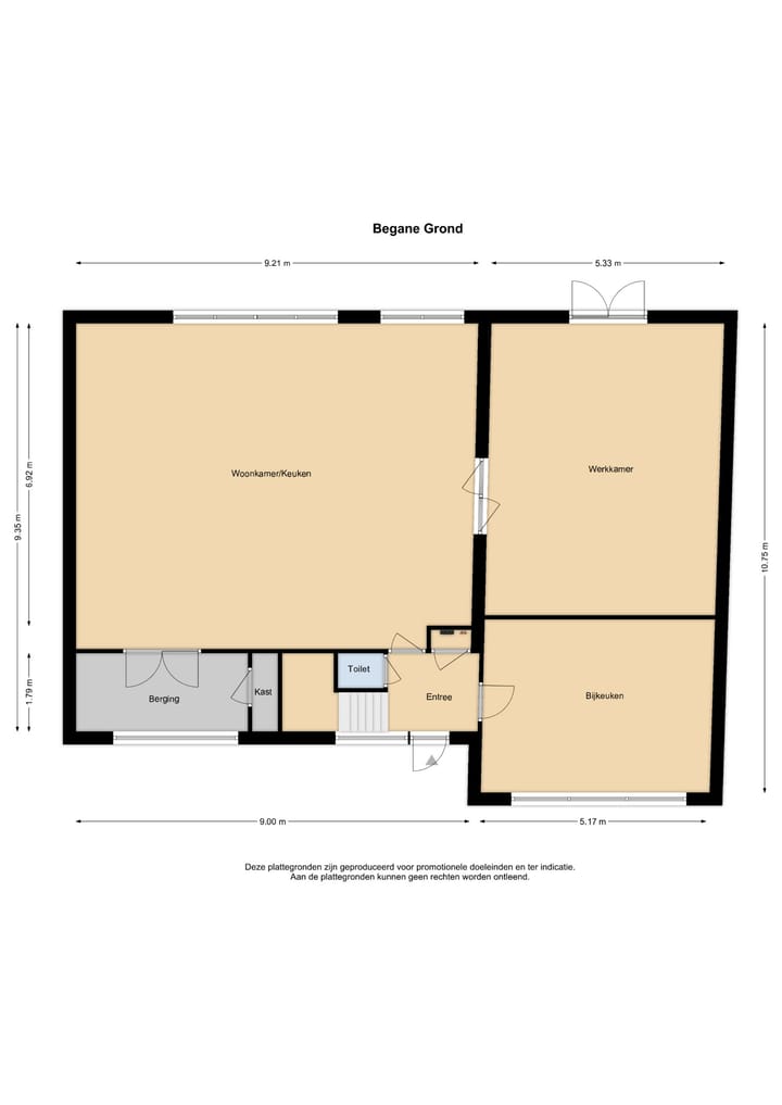 Foto 27 van Lange Wijngaardstraat 8