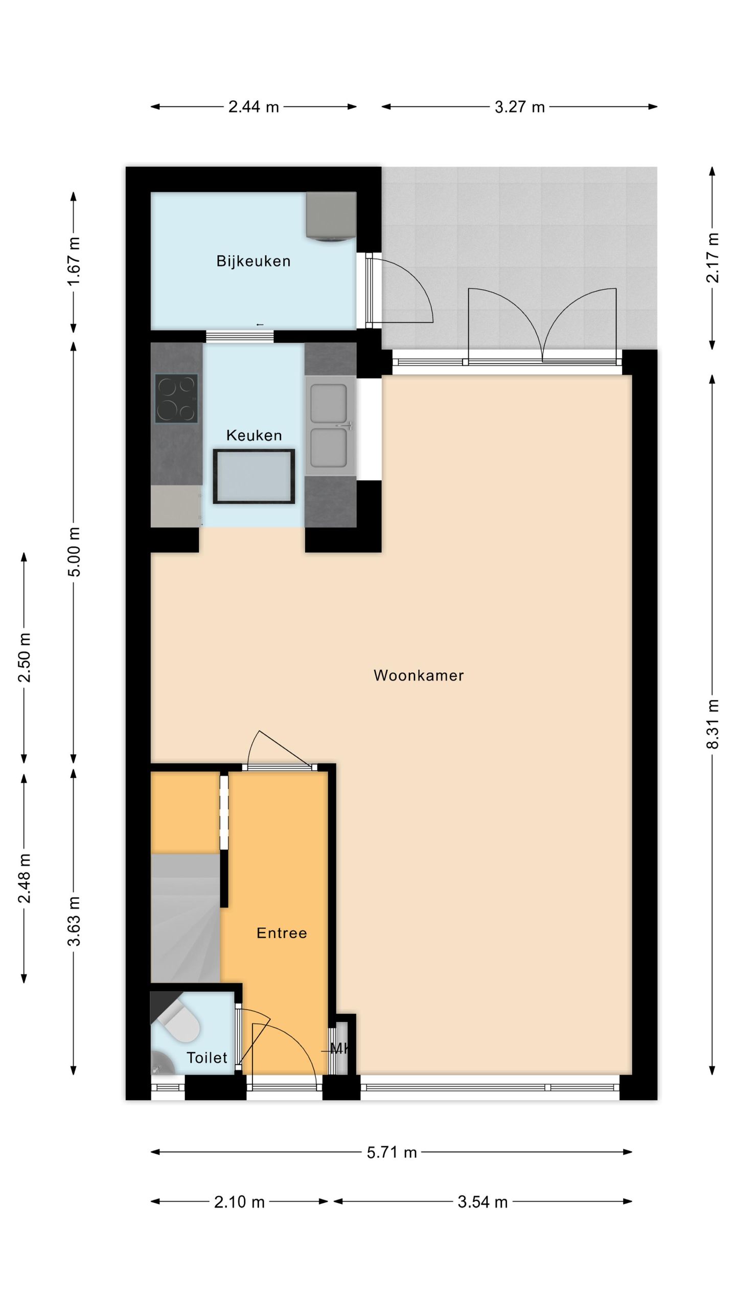Foto 50 van Brunelstraat 15