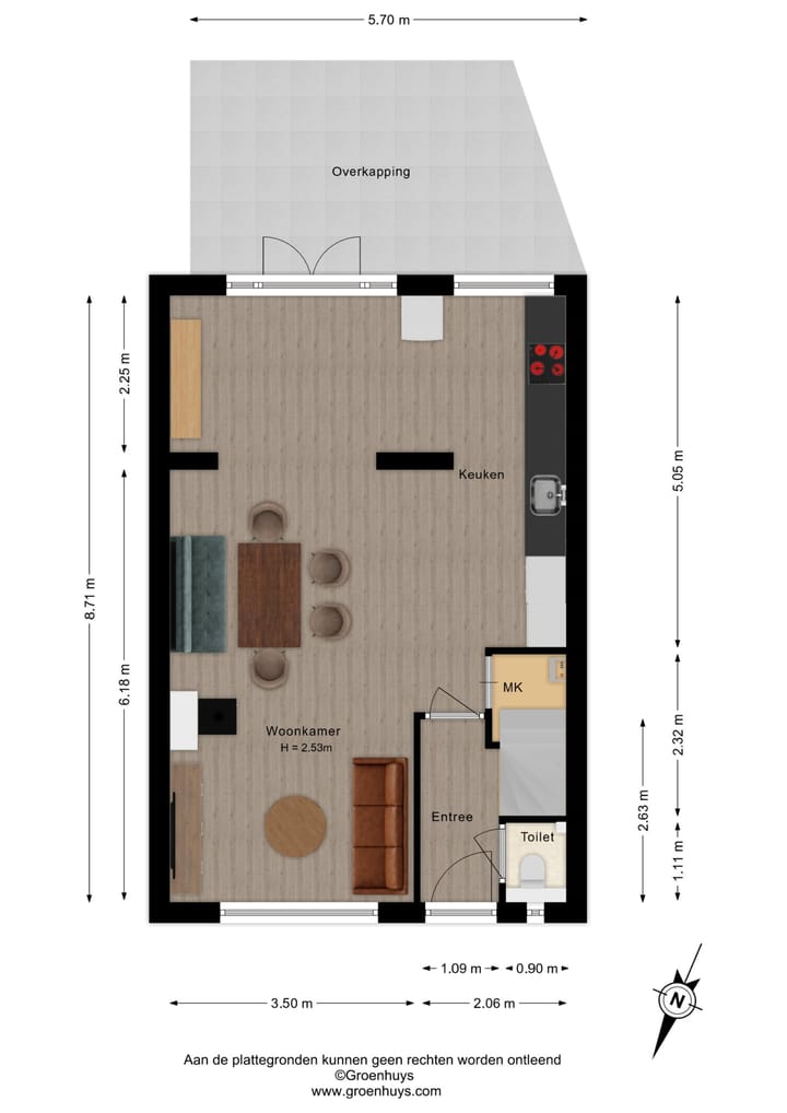 Foto 39 van Swidbertstraat 18