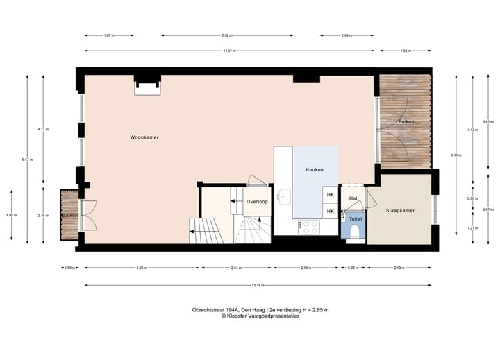 Foto 59 van Obrechtstraat 194-A
