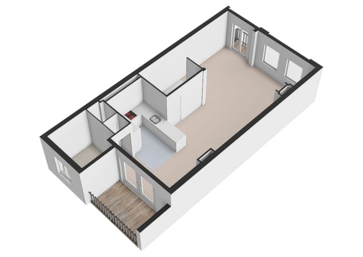 Foto 60 van Obrechtstraat 194-A