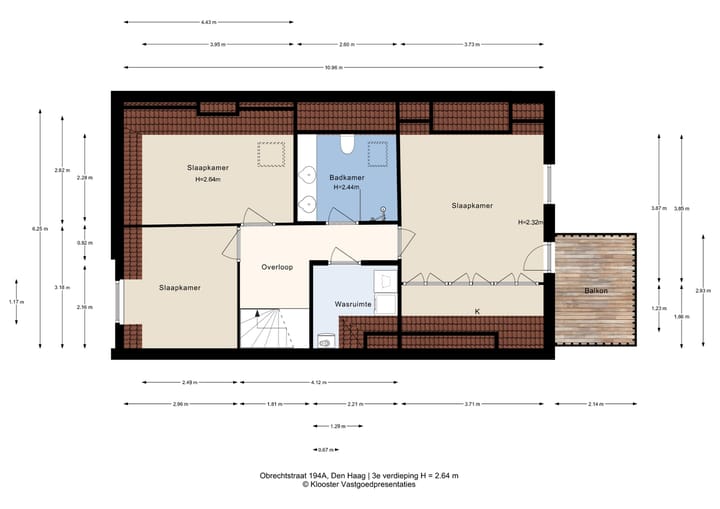 Foto 61 van Obrechtstraat 194-A