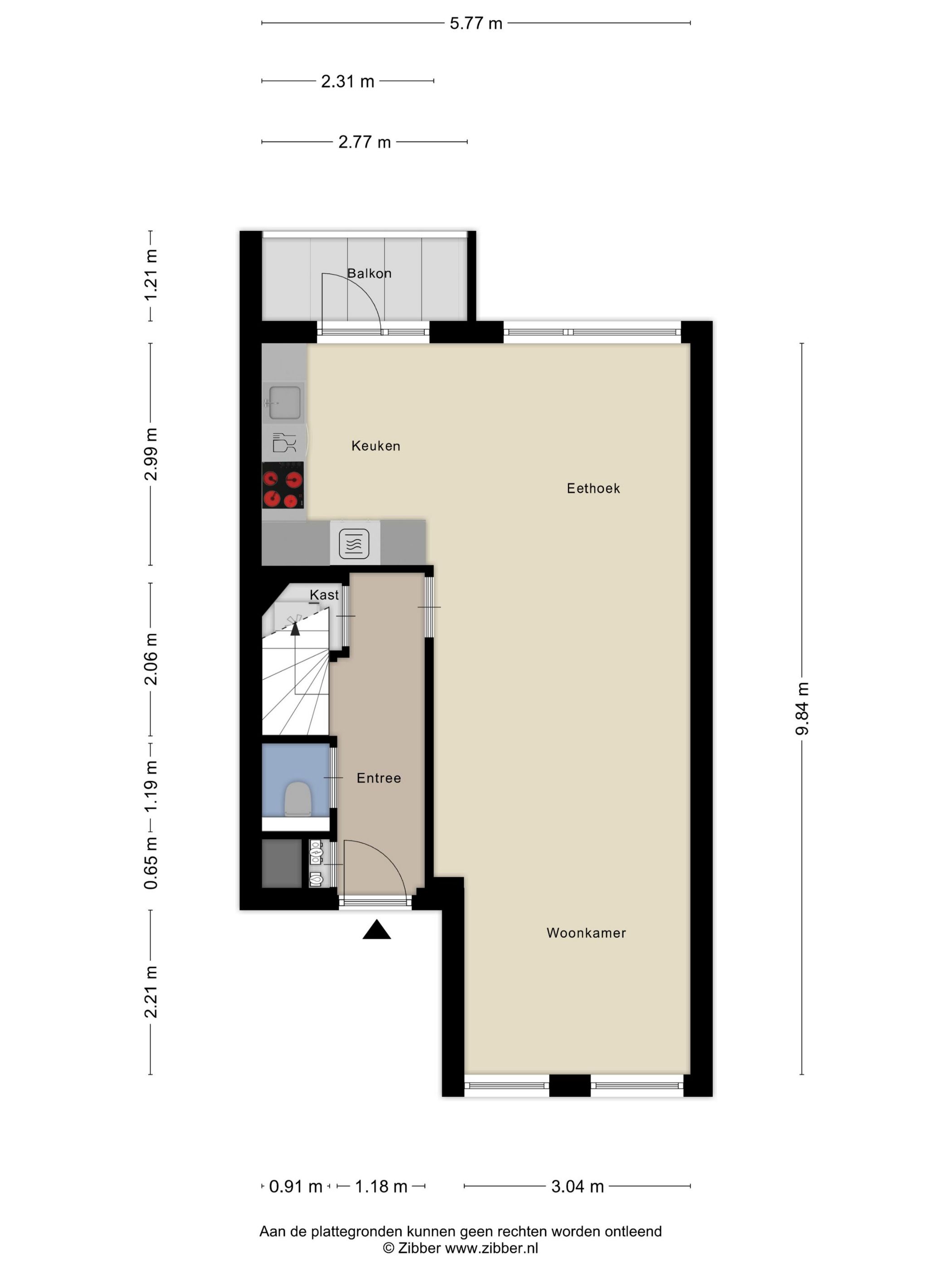 Foto 27 van Valeriushof 19-B