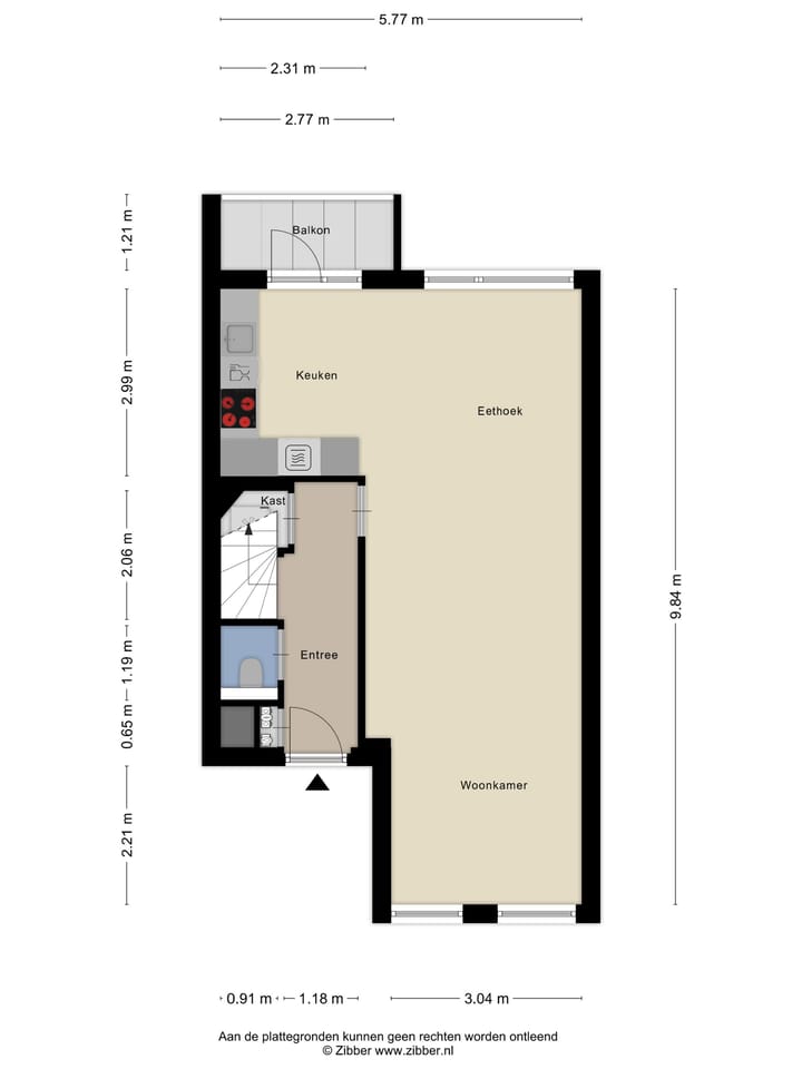 Foto 27 van Valeriushof 19-B