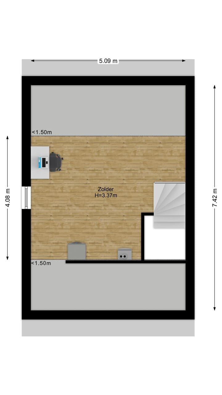 Foto 52 van Hubertshoeve 23