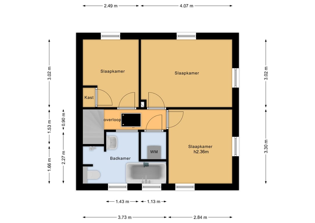 Foto 46 van Constantia Loudonlaan 2
