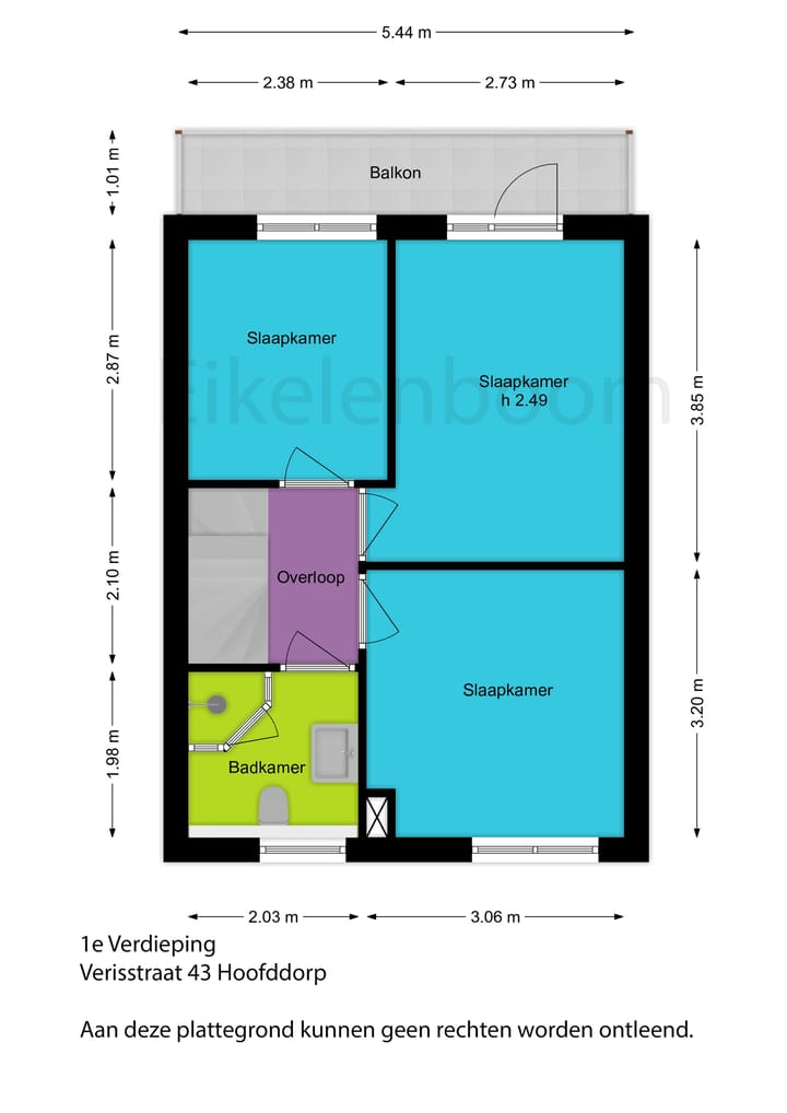 Foto 42 van Verisstraat 43