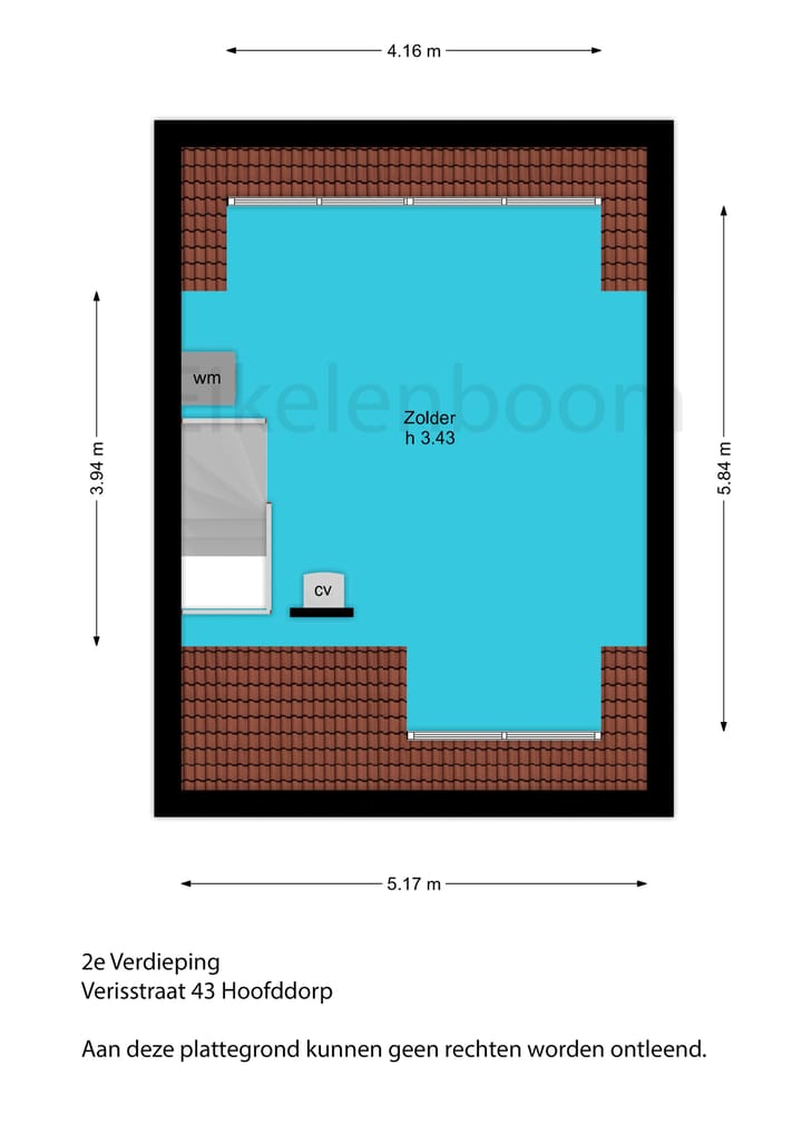 Foto 43 van Verisstraat 43