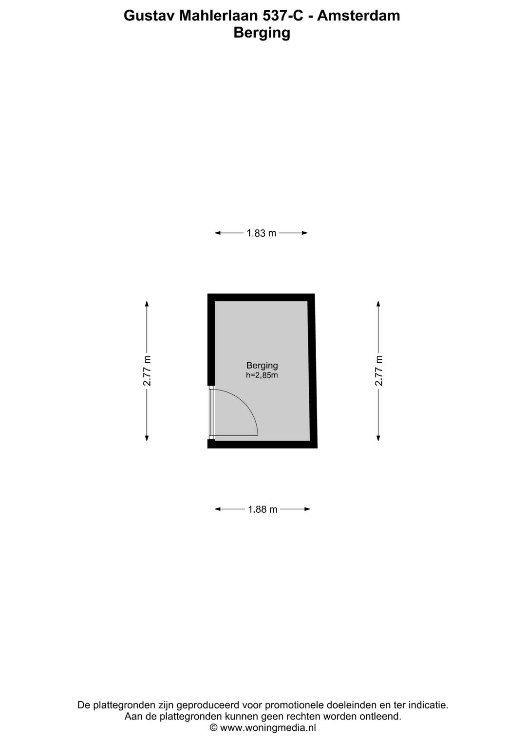 Foto 37 van Gustav Mahlerlaan 537-C