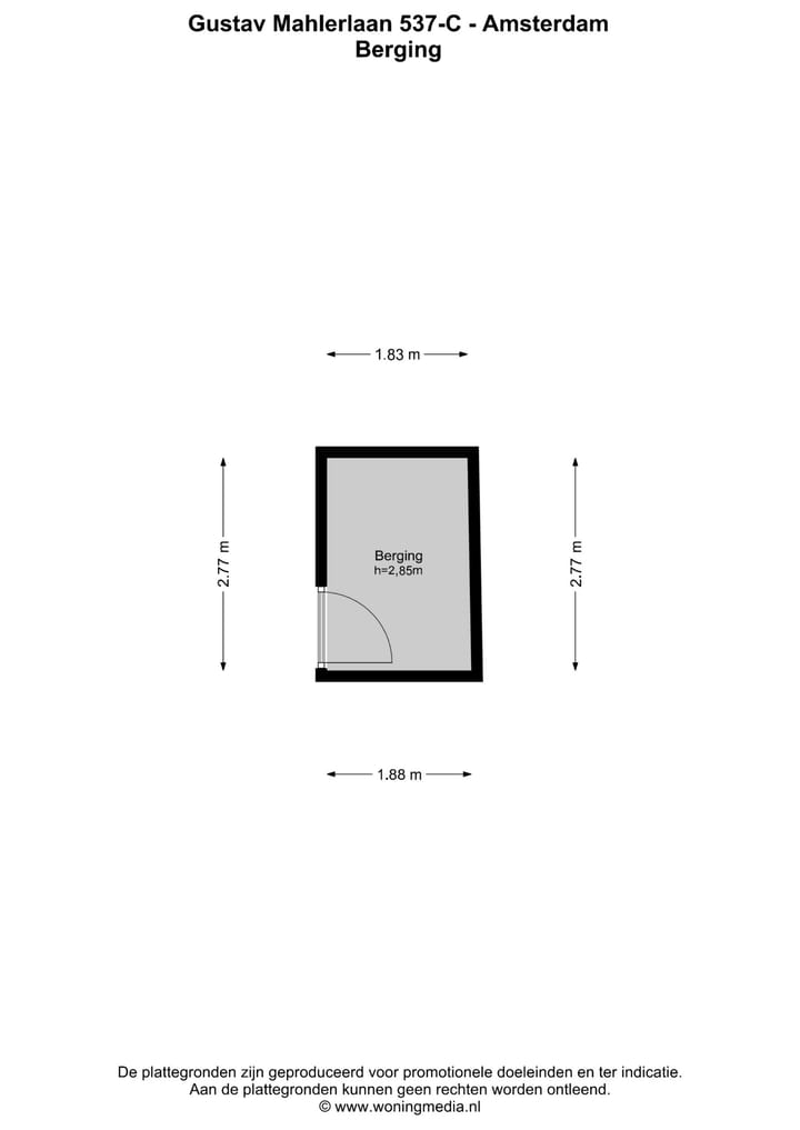 Photo 37 of Gustav Mahlerlaan 537-C