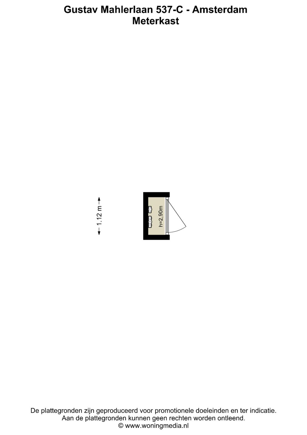 Foto 38 van Gustav Mahlerlaan 537-C