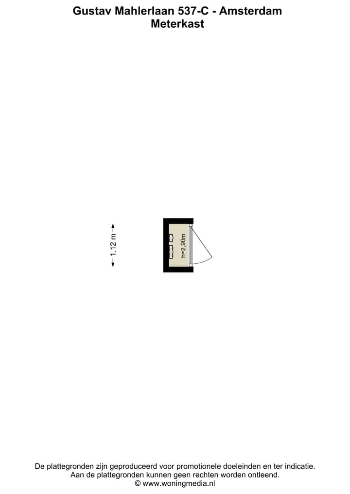 Photo 38 of Gustav Mahlerlaan 537-C