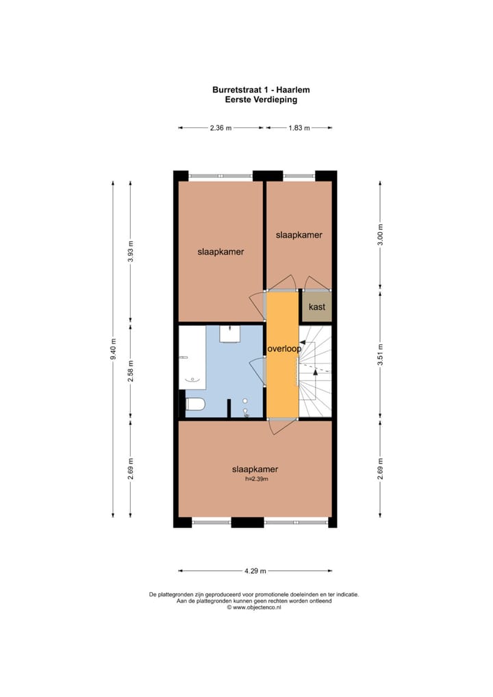 Foto 69 van Burretstraat 1