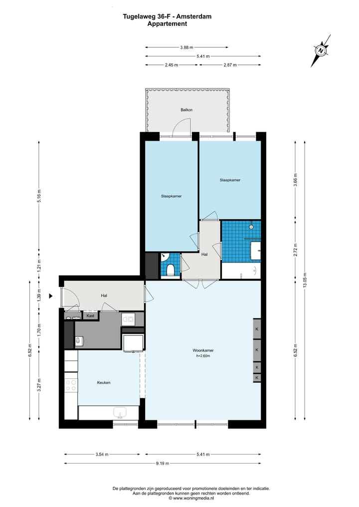 Photo 24 of Tugelaweg 36-F