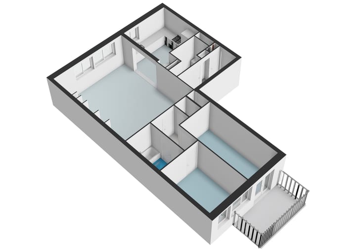 Photo 25 of Tugelaweg 36-F