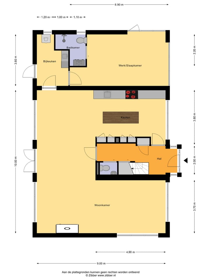 Foto 5 van Lange Singel 27