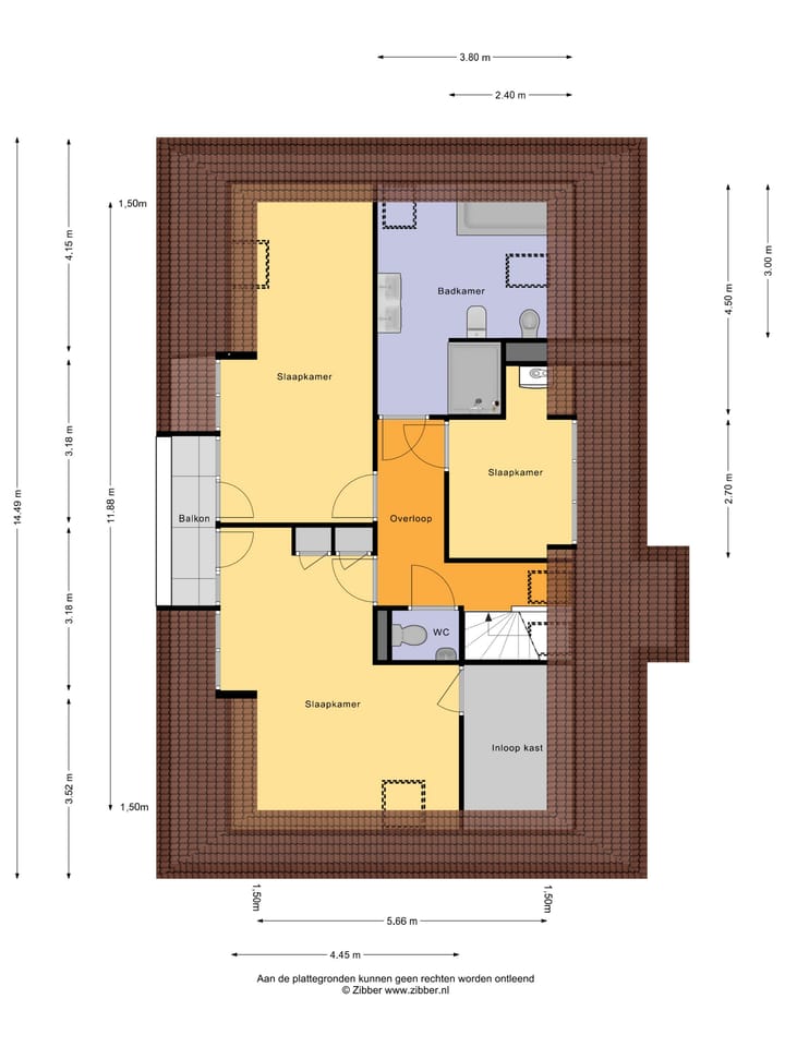 Foto 6 van Lange Singel 27