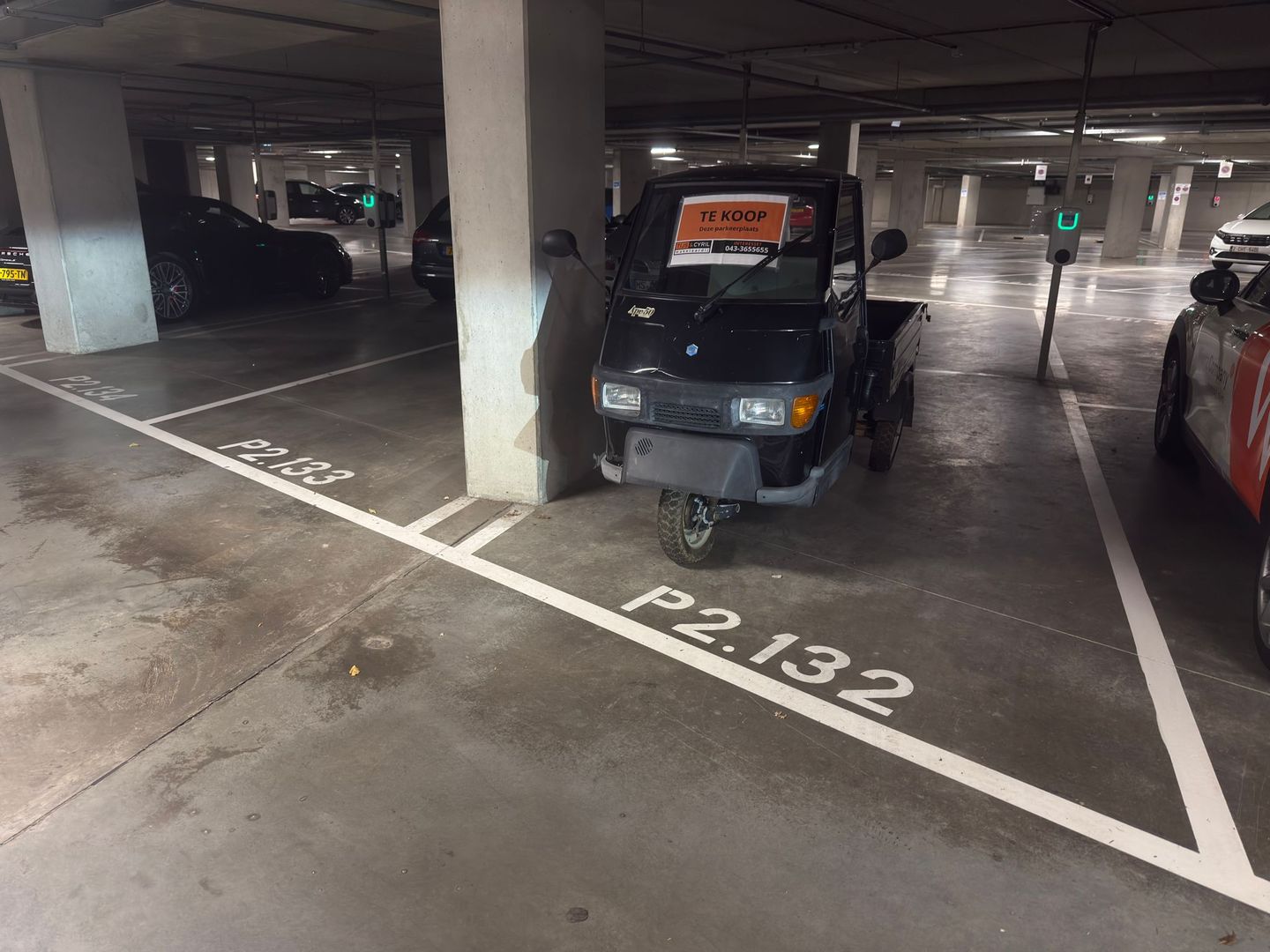 Foto 10 van Parkeerplaats Merkatplantsoen Polverpark