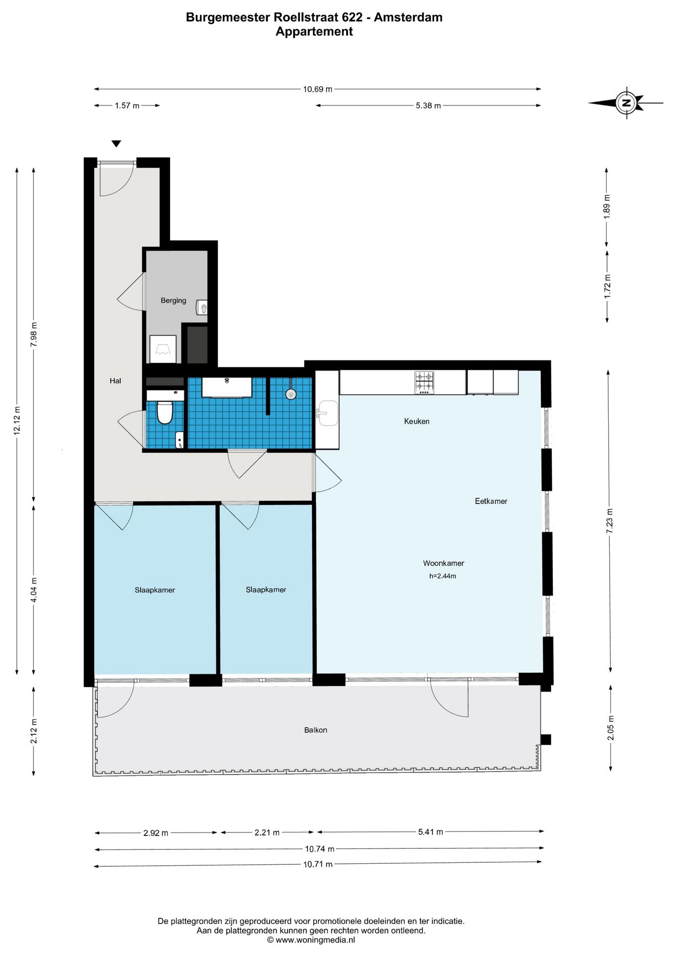 Foto 29 van Burgemeester Röellstraat 622