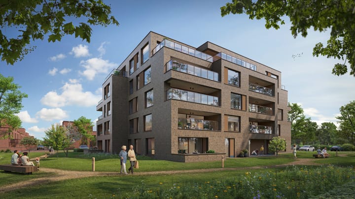 Foto 2 van Fase 4 appartementen (Bouwnr. 201)