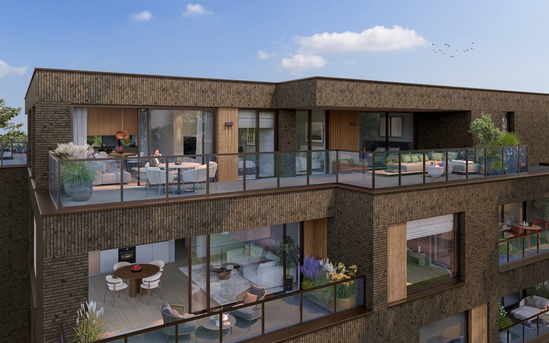 Photo 8 of Fase 4 appartementen (Bouwnr. 201)