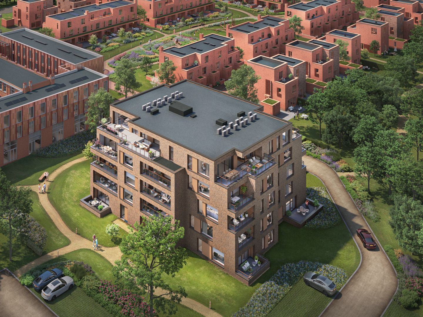 Photo 10 of Fase 4 appartementen (Bouwnr. 201)