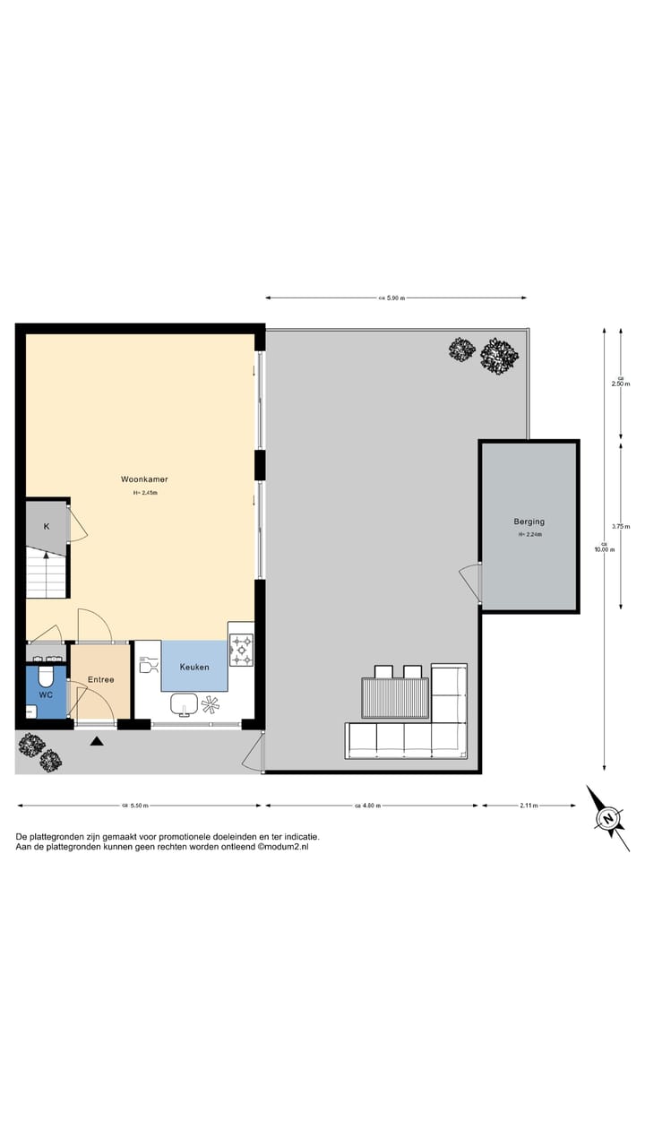 Photo 39 of Bloemendaalstraat 22