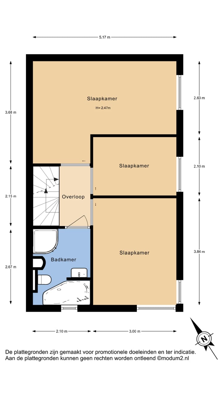 Photo 41 of Bloemendaalstraat 22