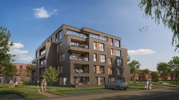 Foto 4 van Fase 4 appartementen (Bouwnr. 208)