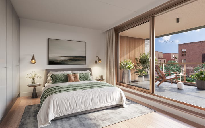 Foto 9 van Fase 4 appartementen (Bouwnr. 211)