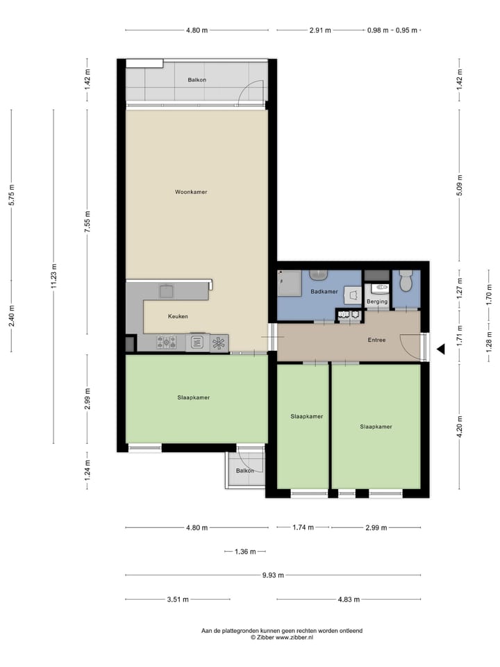 Foto 34 van Oltmansstraat 100