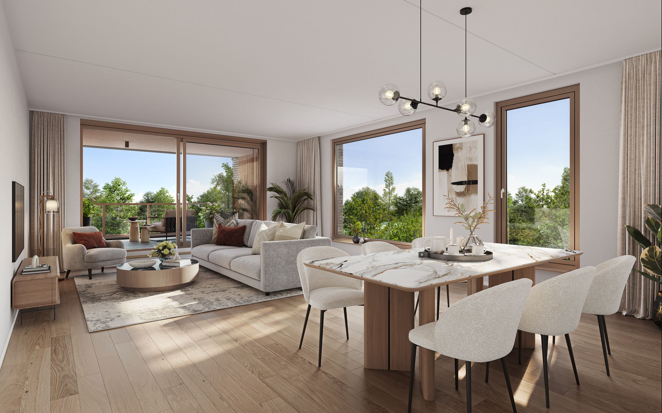 Foto 6 van Fase 4 appartementen (Bouwnr. 205)