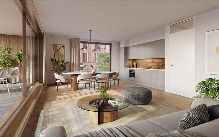 Photo 7 of Fase 4 appartementen (Bouwnr. 207)