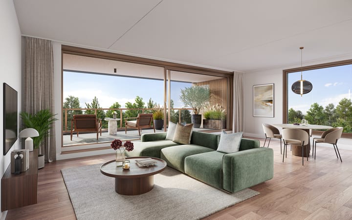 Foto 5 van Fase 4 appartementen (Bouwnr. 213)