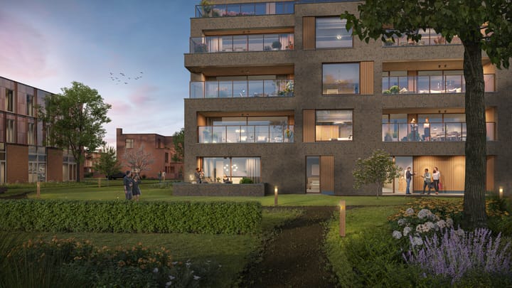 Foto 3 van Fase 4 appartementen (Bouwnr. 224)