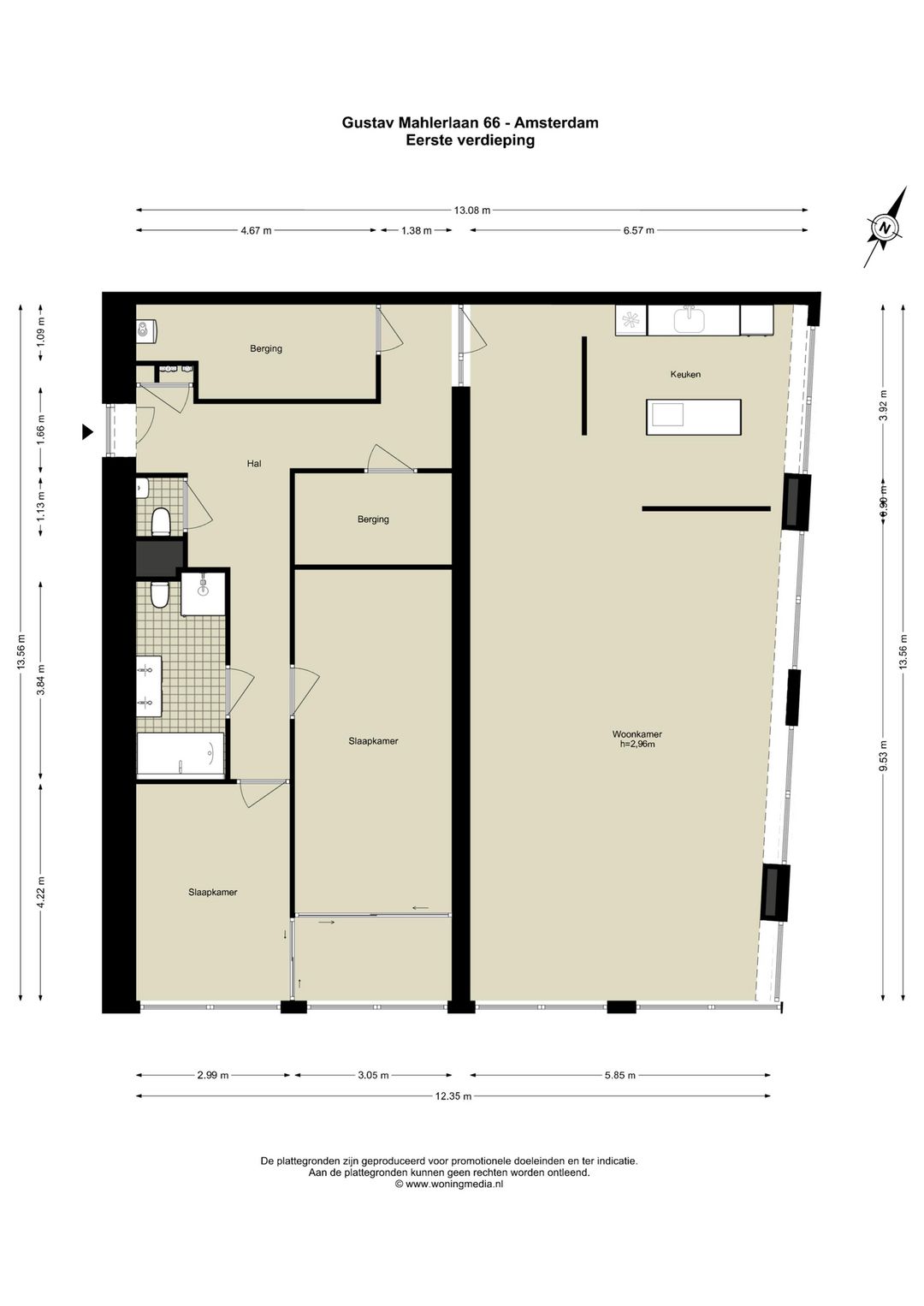 Foto 46 van Gustav Mahlerlaan 66